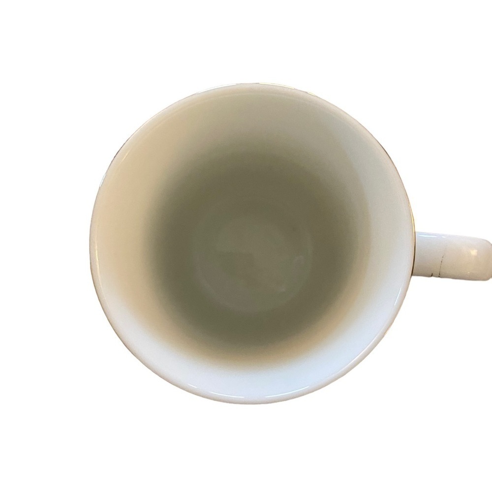 Otigiri white porcelain kitten and ballet slipper mug - Picture 7 of 7